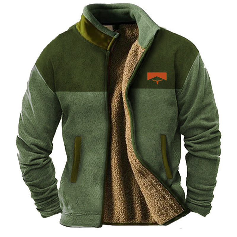 Mathéo Casual Fleece Jacket