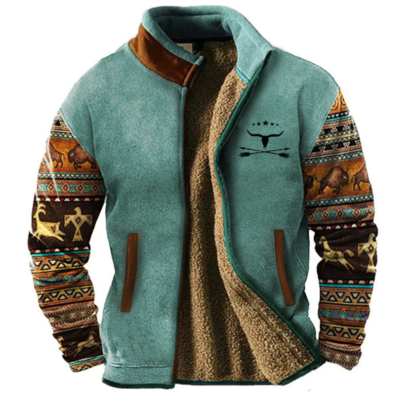 Mathéo Casual Fleece Jacket