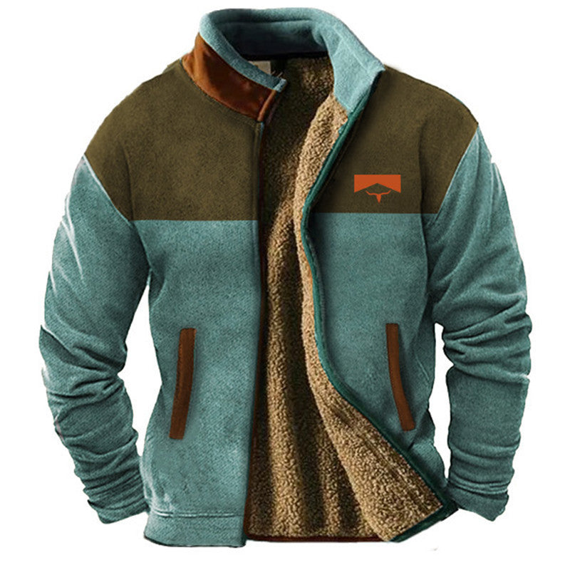 Mathéo Casual Fleece Jacket