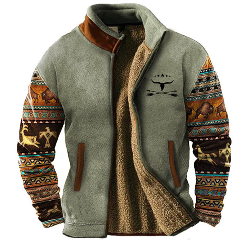 Mathéo Casual Fleece Jacket
