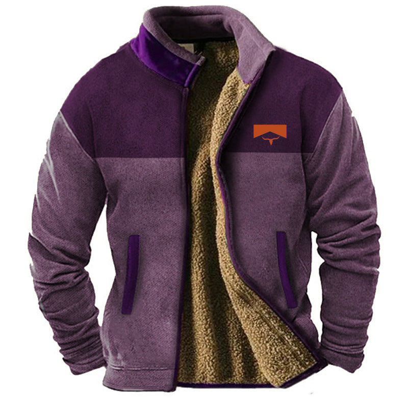 Mathéo Casual Fleece Jacket
