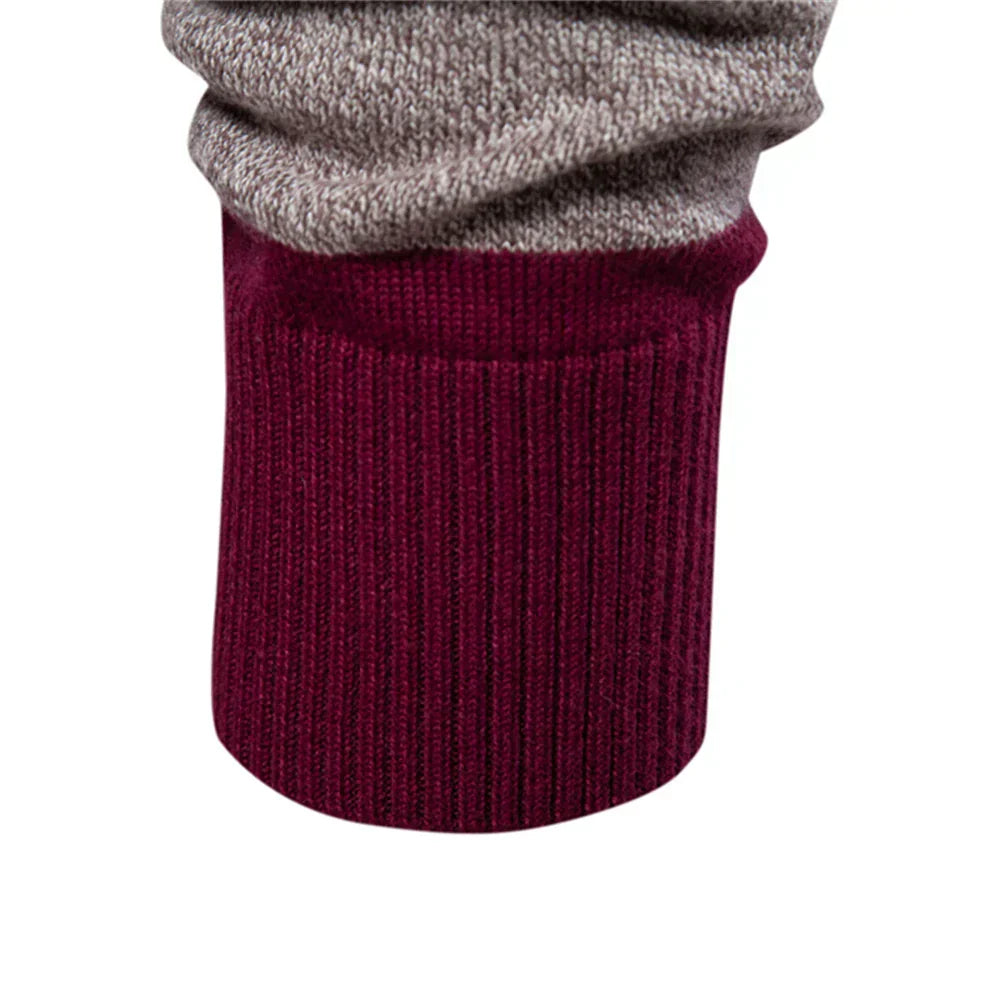 Minimalist Thin Stripe Pullover