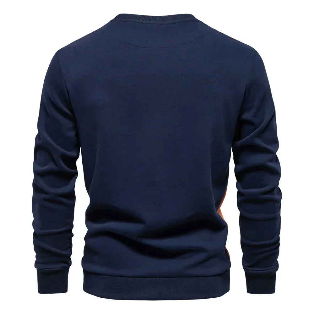 Minimalist Solid Knit Sweater
