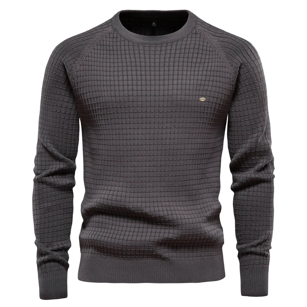 Elegant Refined Look Knit Pullover