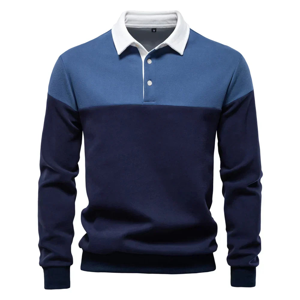 Premium Dual-Tone Polo Shirt