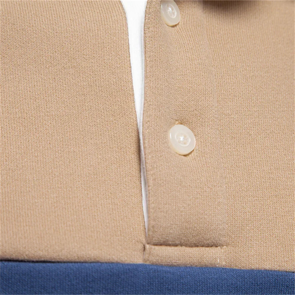Premium Dual-Tone Polo Shirt