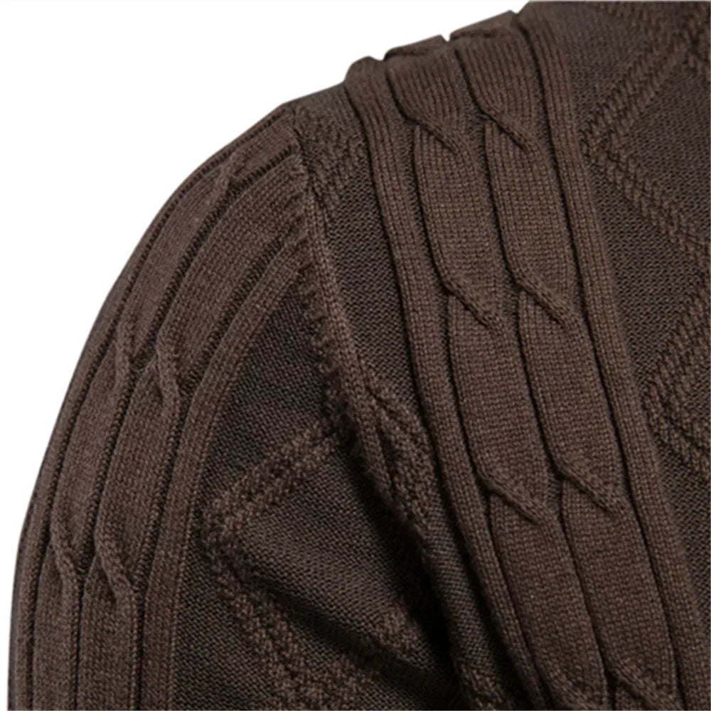 Modern Loose Knit Cardigan