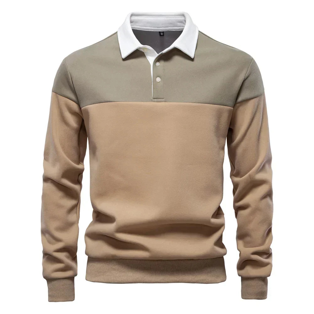 Premium Dual-Tone Polo Shirt