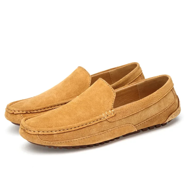 Schicke Premium-Wildleder-Loafers