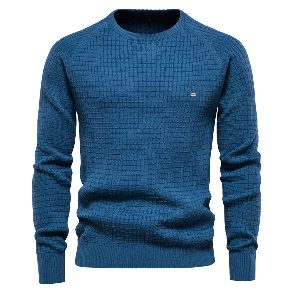 Elegant Refined Look Knit Pullover