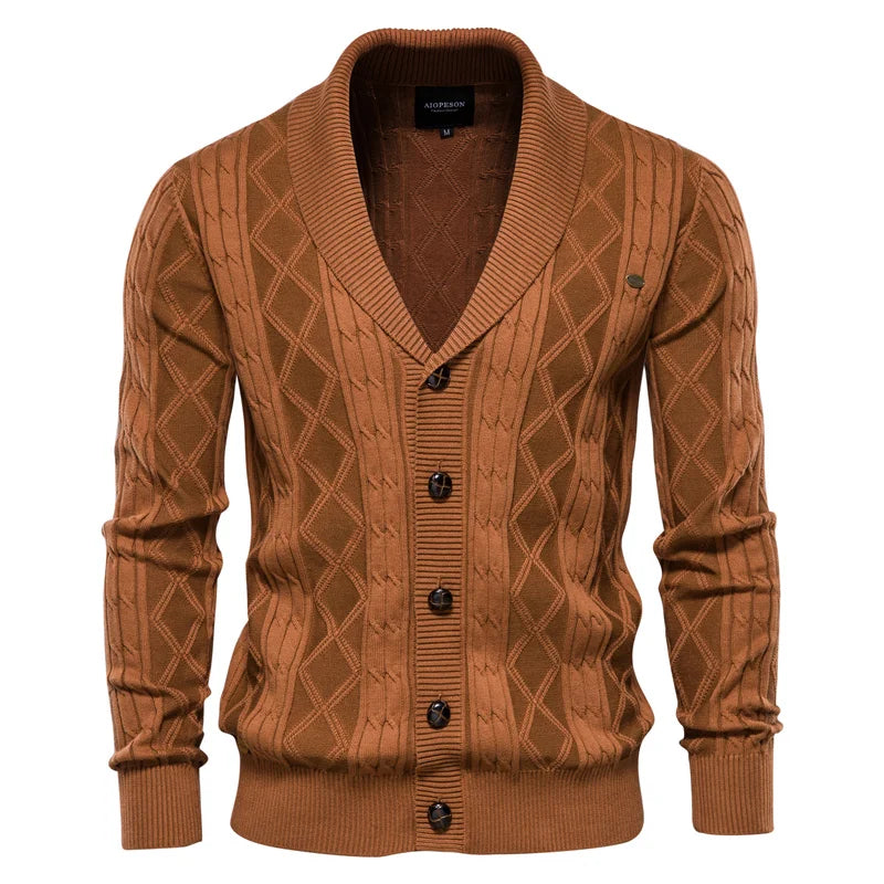 Modern Loose Knit Cardigan