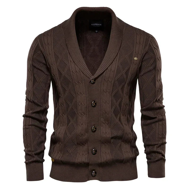 Modern Loose Knit Cardigan