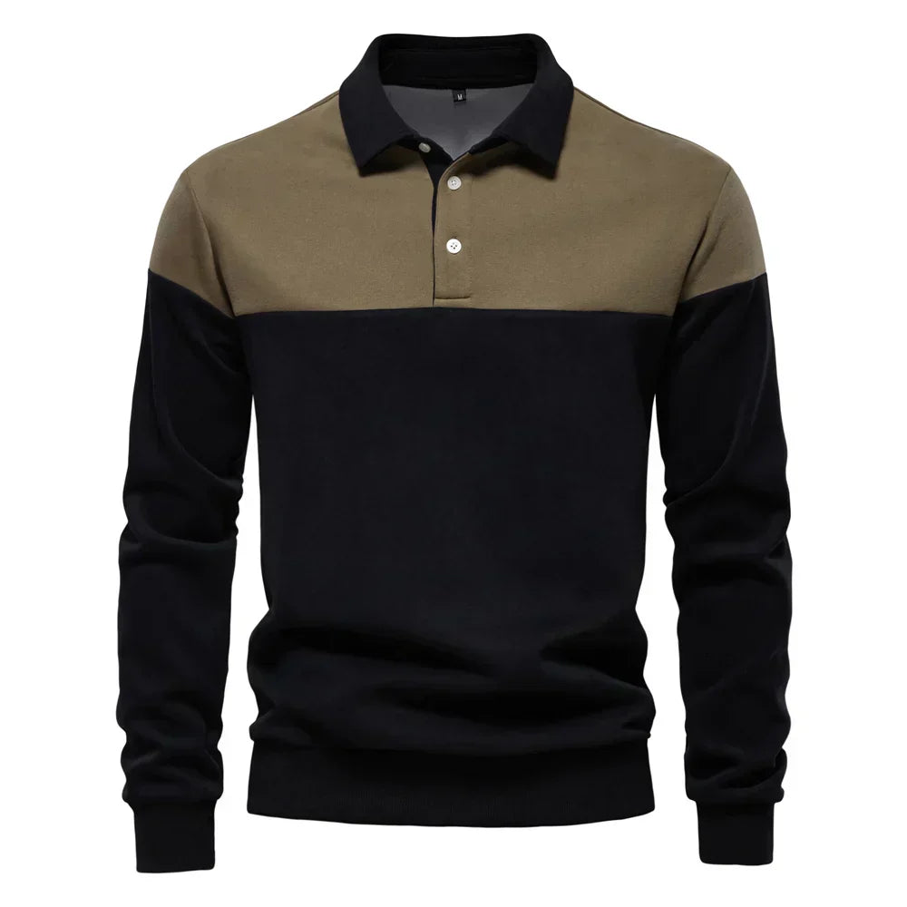 Premium Dual-Tone Polo Shirt