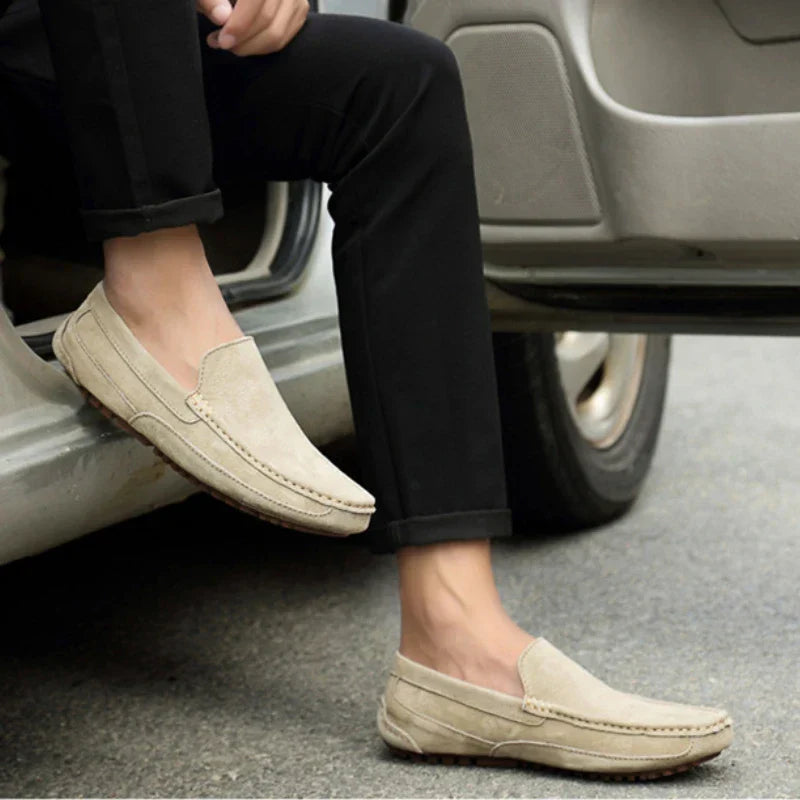 Schicke Premium-Wildleder-Loafers
