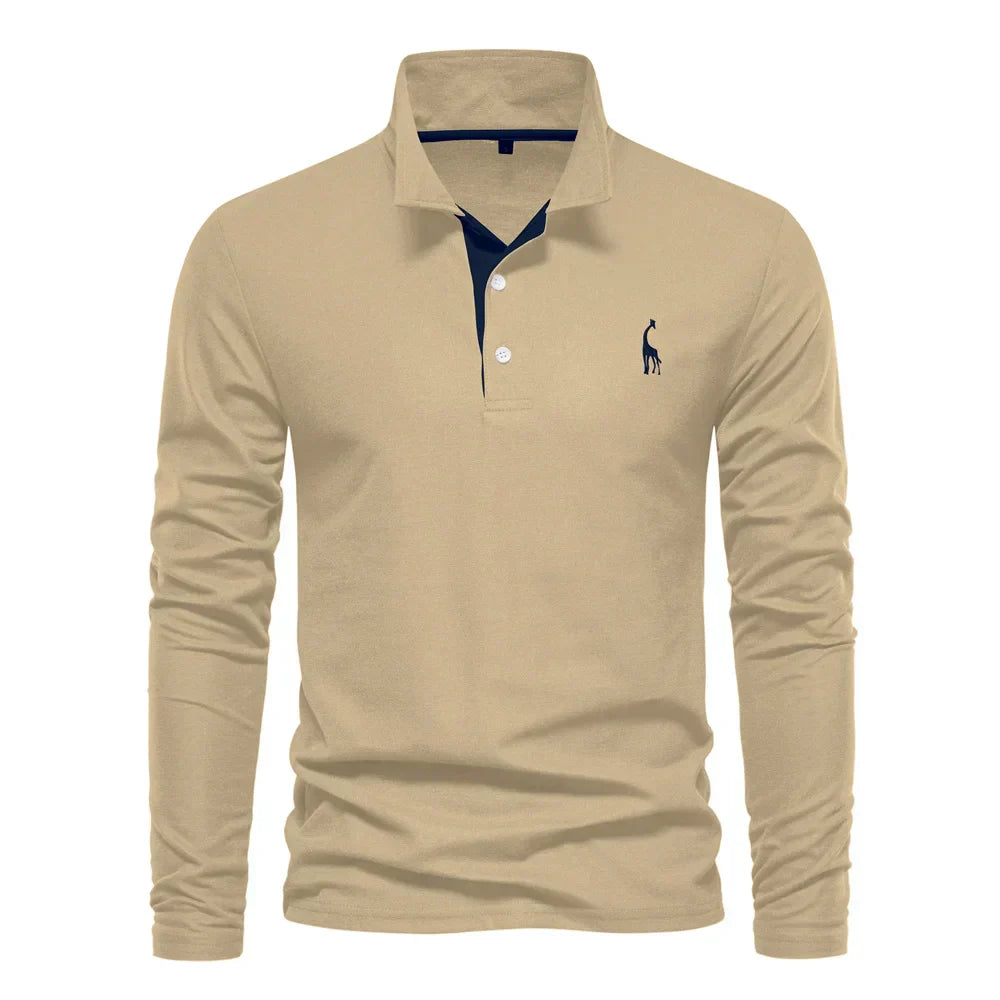 Contemporary Urban Polo Shirt