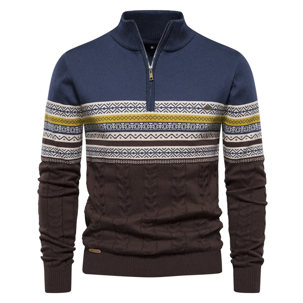 Classic Subtle Knit Sweater