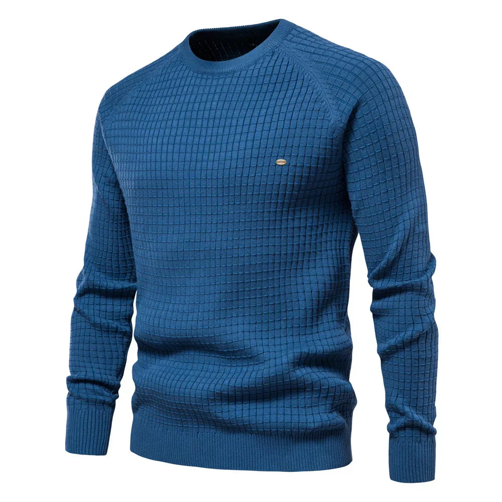 Elegant Refined Look Knit Pullover