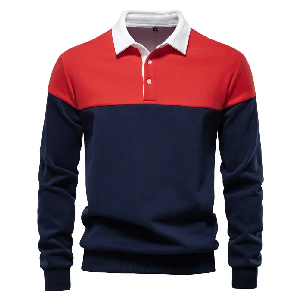 Premium Dual-Tone Polo Shirt