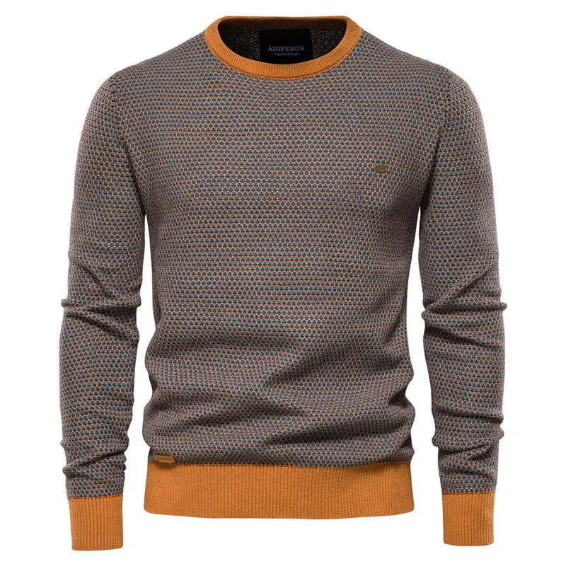 Retro Cable Knit Sweater