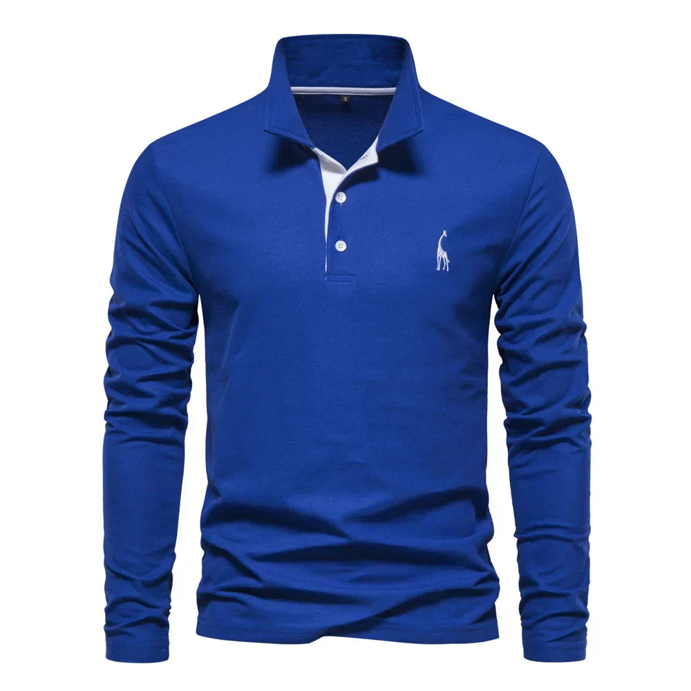 Contemporary Urban Polo Shirt