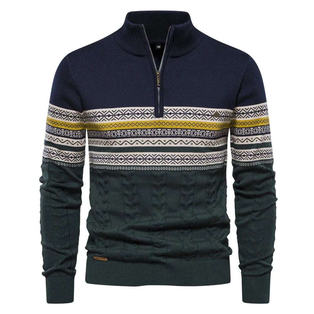 Classic Subtle Knit Sweater