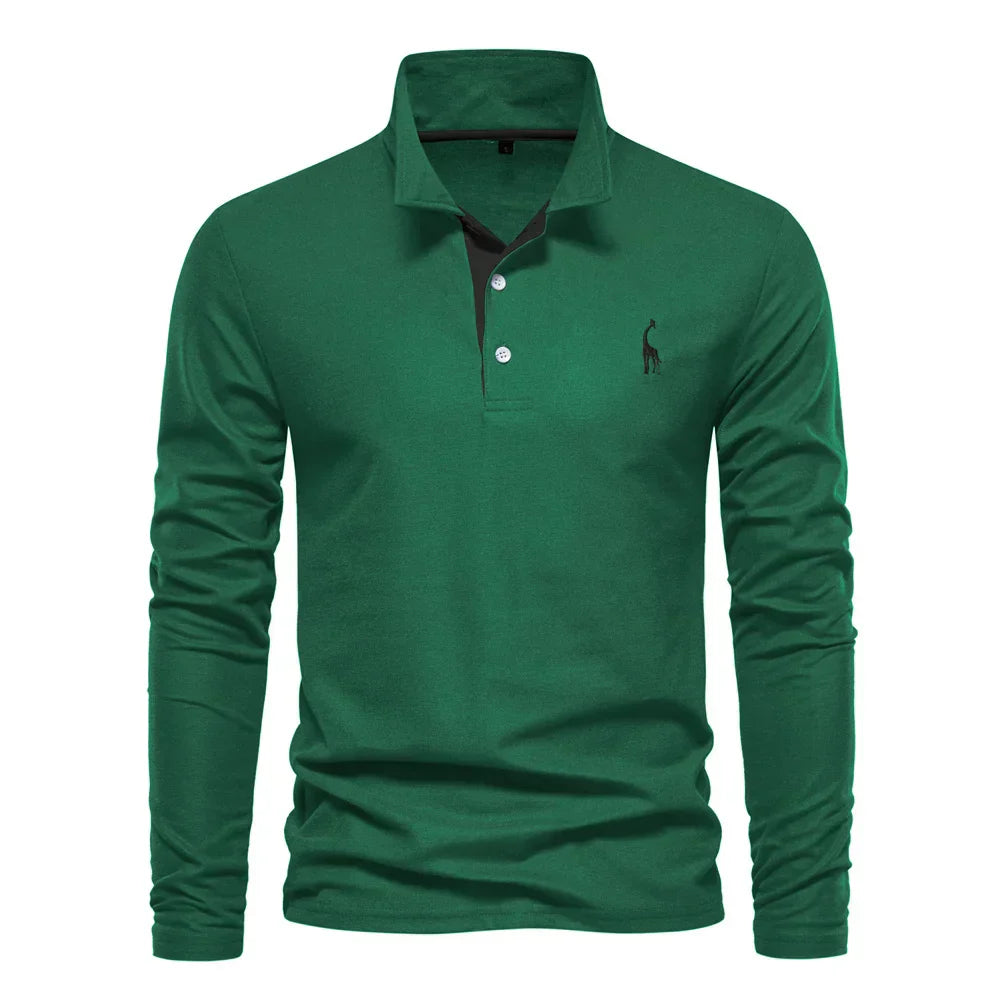 Contemporary Urban Polo Shirt