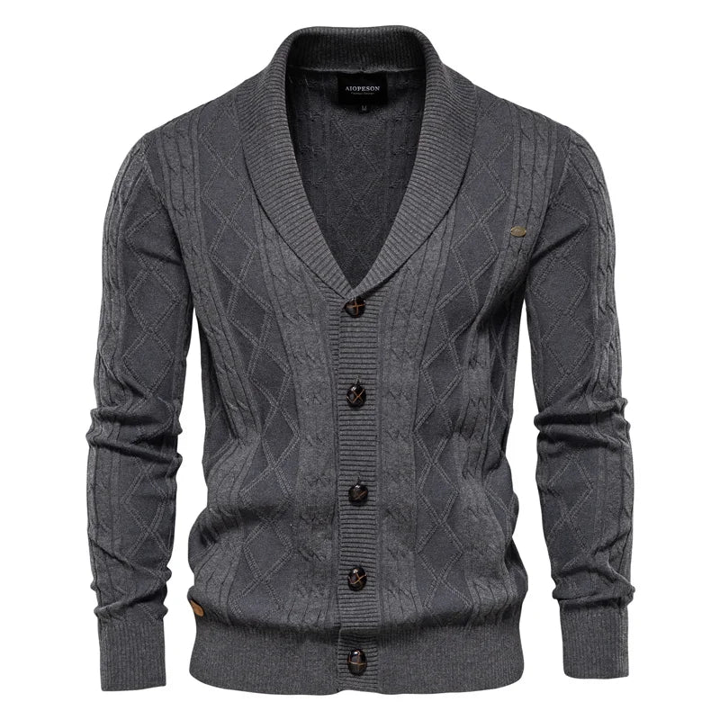Modern Loose Knit Cardigan