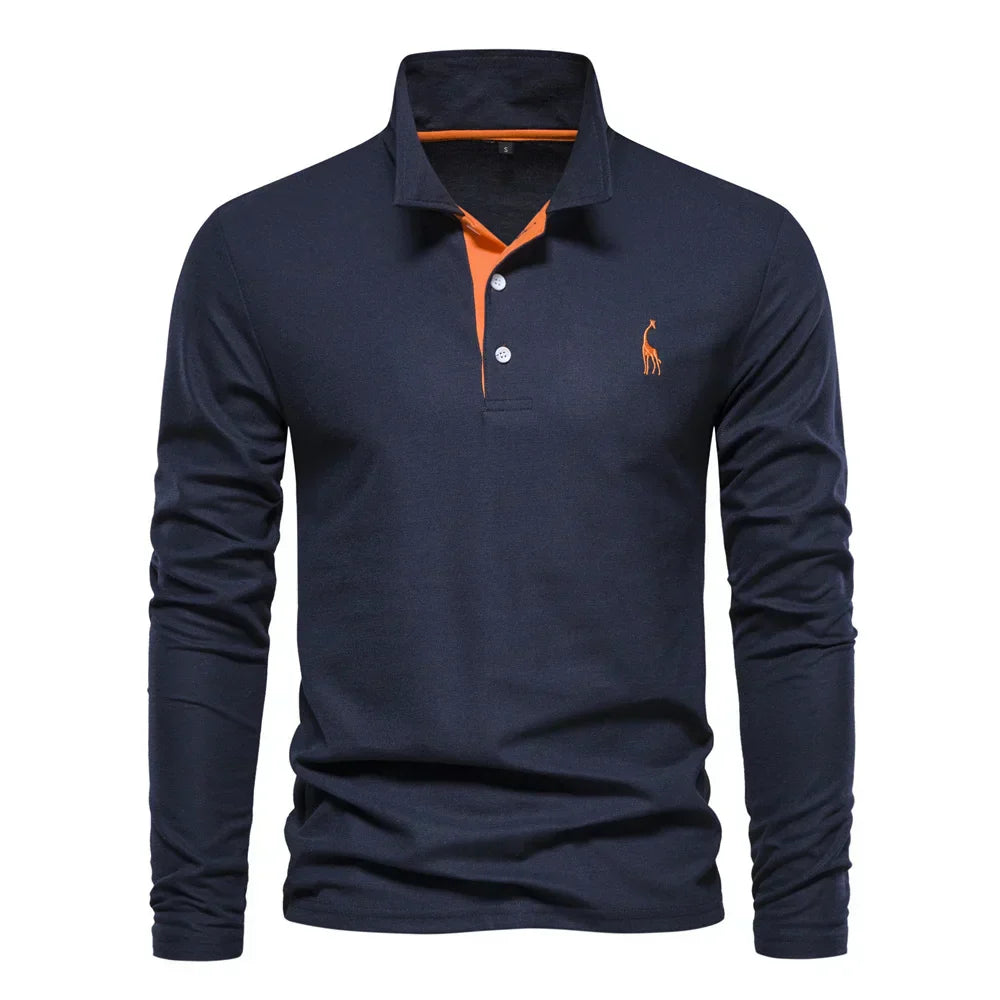 Contemporary Urban Polo Shirt