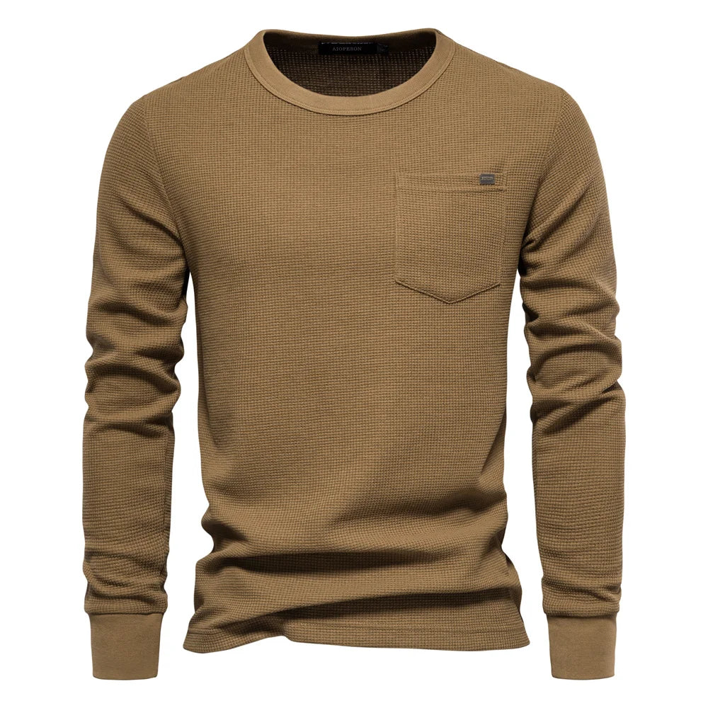 Minimalist Fine Gauge Sweater