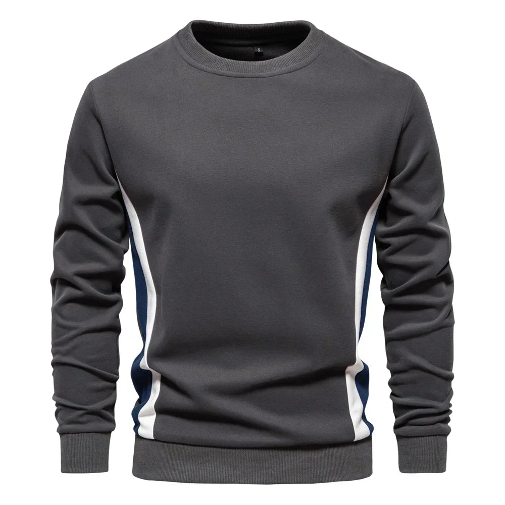 Minimalist Solid Knit Sweater