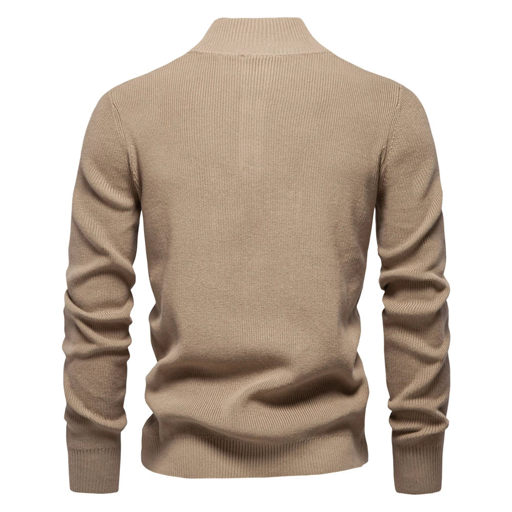Signature High-Neck Sweater