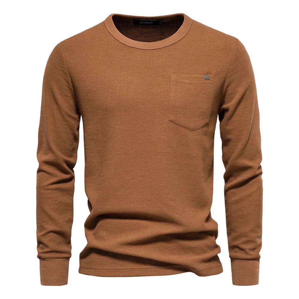 Minimalist Fine Gauge Sweater
