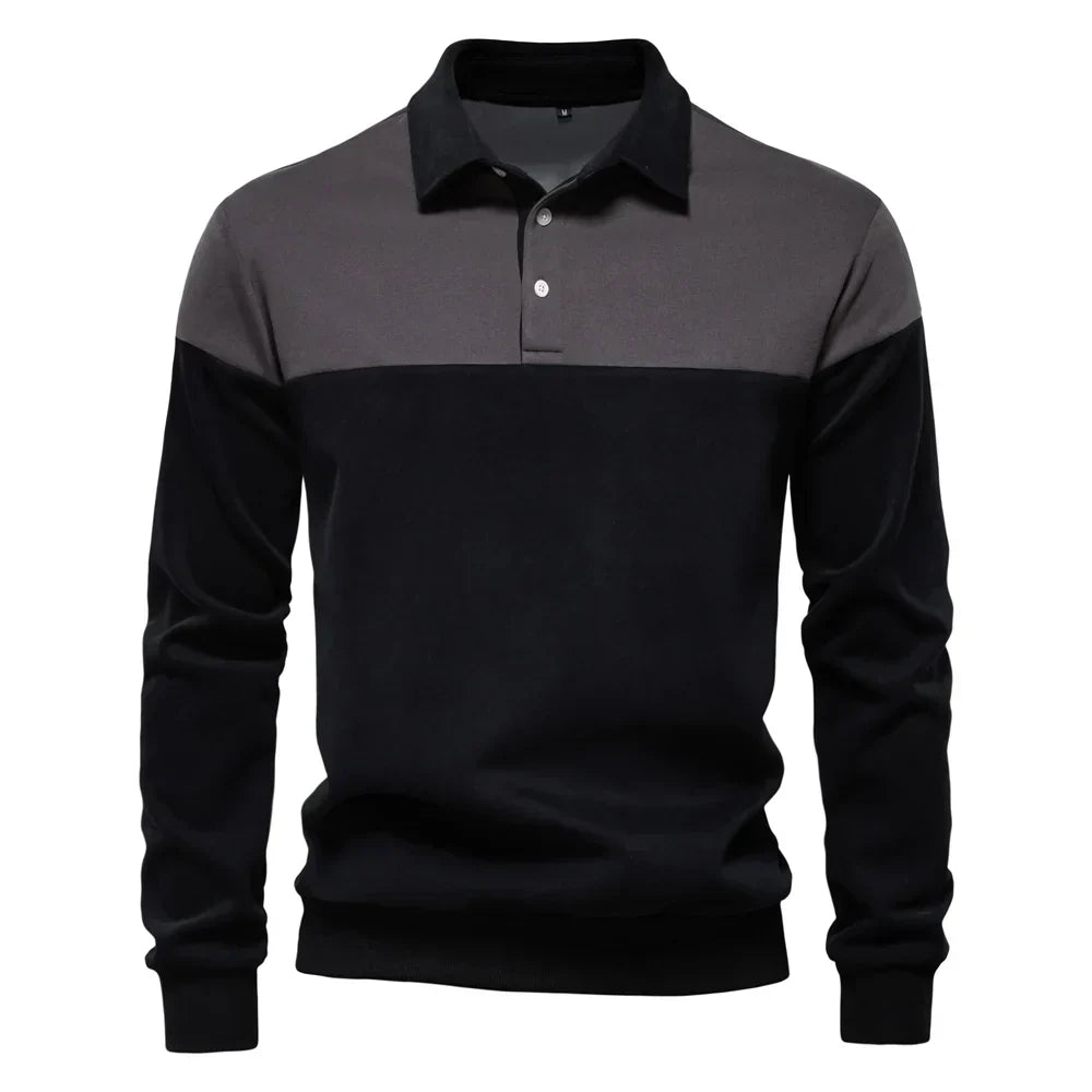 Premium Dual-Tone Polo Shirt