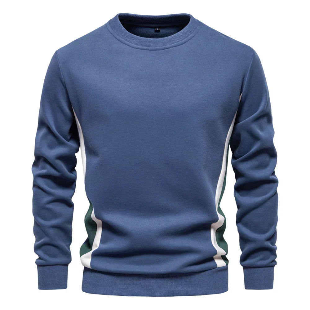 Minimalist Solid Knit Sweater