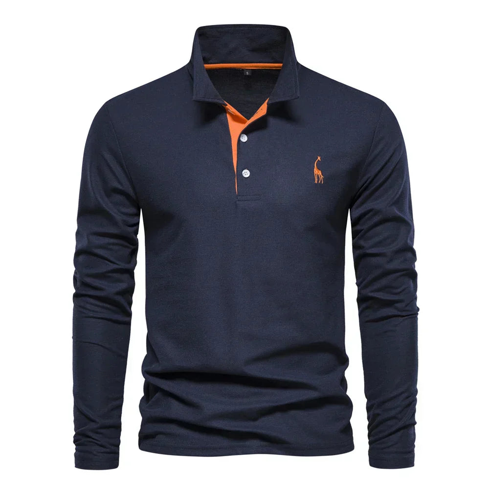 Contemporary Urban Polo Shirt