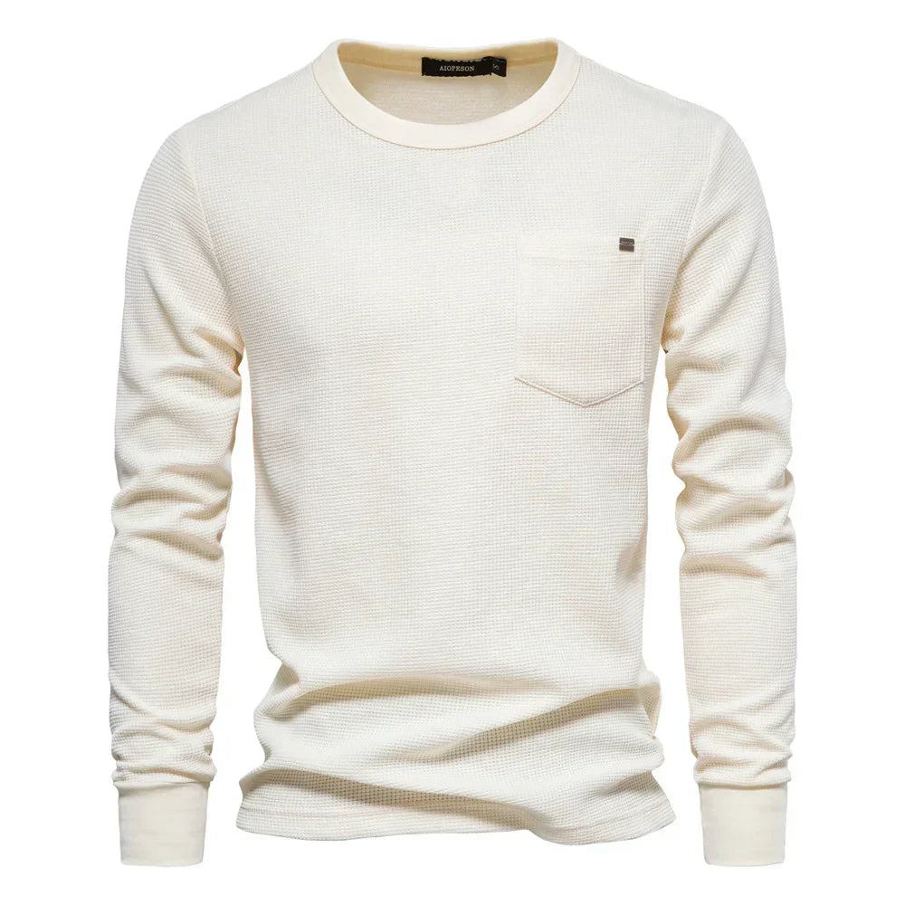 Minimalist Fine Gauge Sweater
