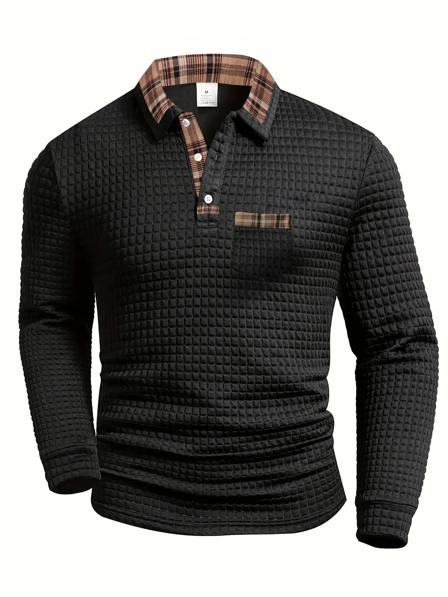 Stylish Checkered Long Sleeve Shirt