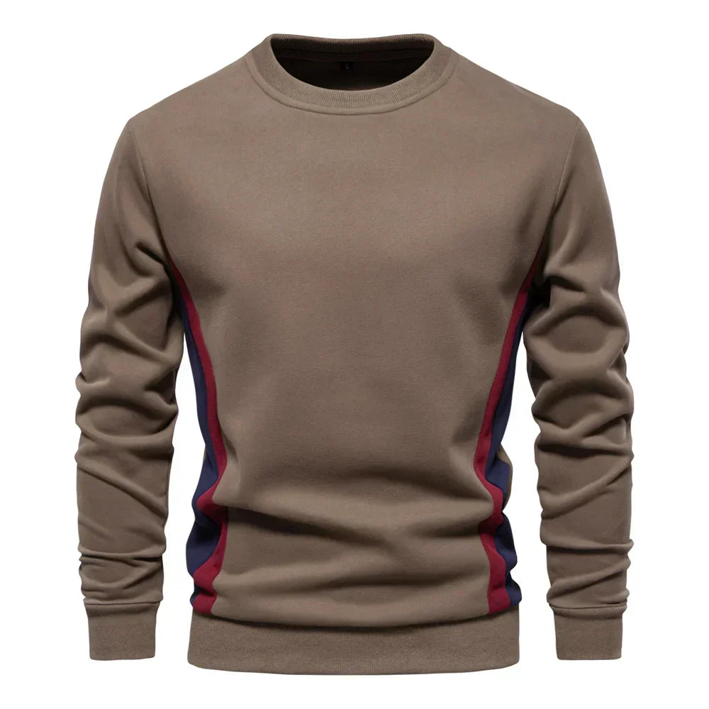 Minimalist Solid Knit Sweater