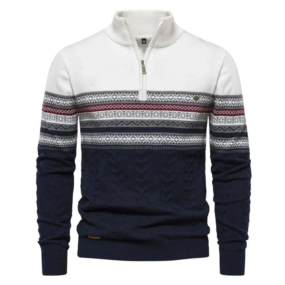 Classic Subtle Knit Sweater