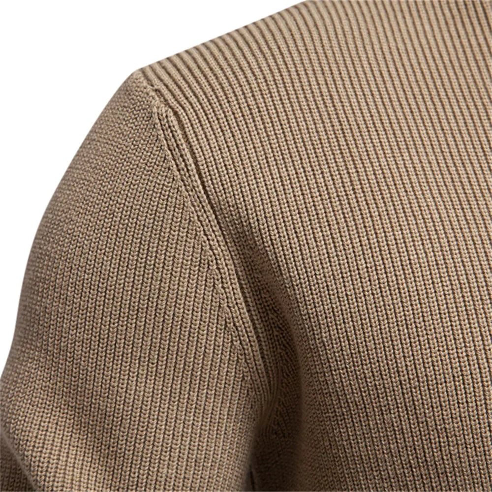 Signature High-Neck Sweater