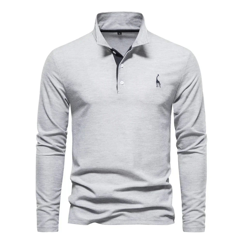 Contemporary Urban Polo Shirt
