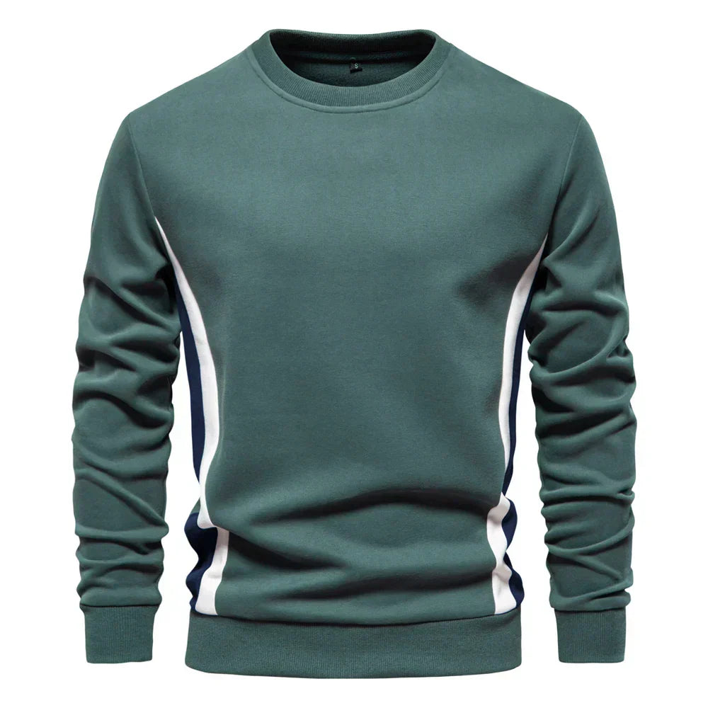 Minimalist Solid Knit Sweater