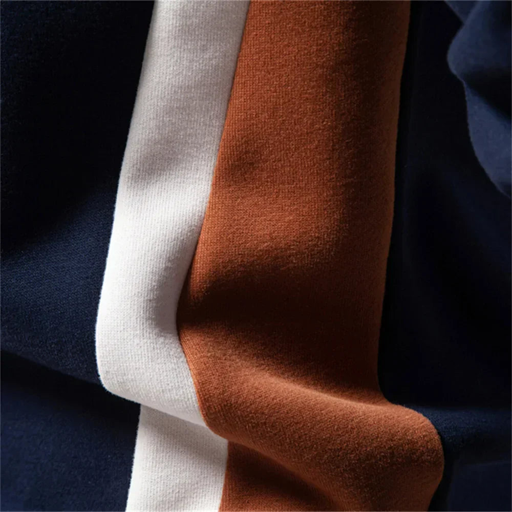 Minimalist Solid Knit Sweater