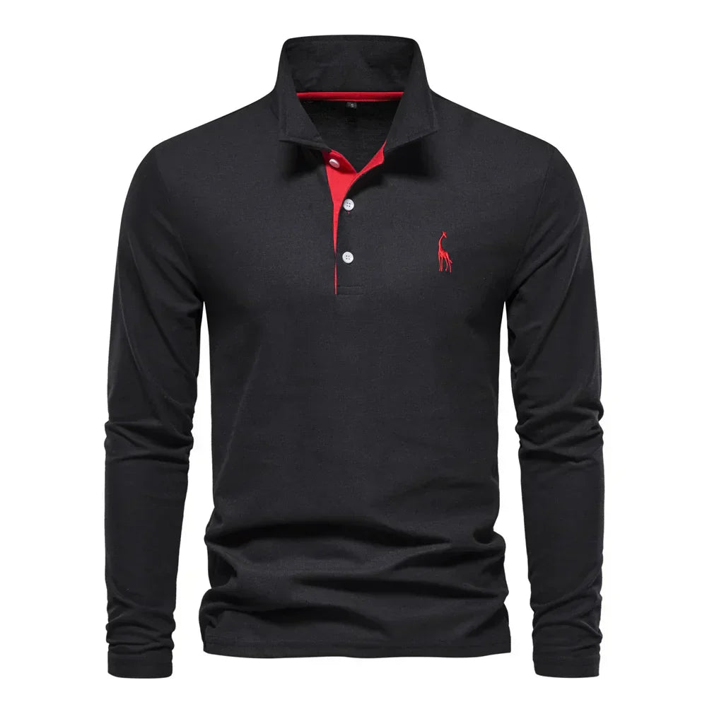 Contemporary Urban Polo Shirt