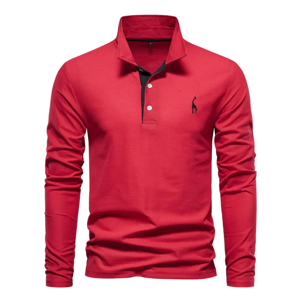 Contemporary Urban Polo Shirt