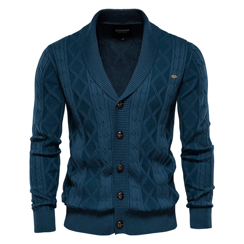 Modern Loose Knit Cardigan