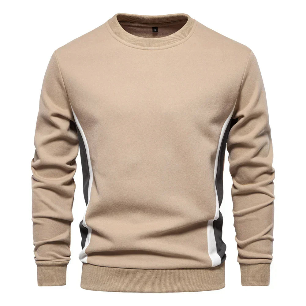 Minimalist Solid Knit Sweater