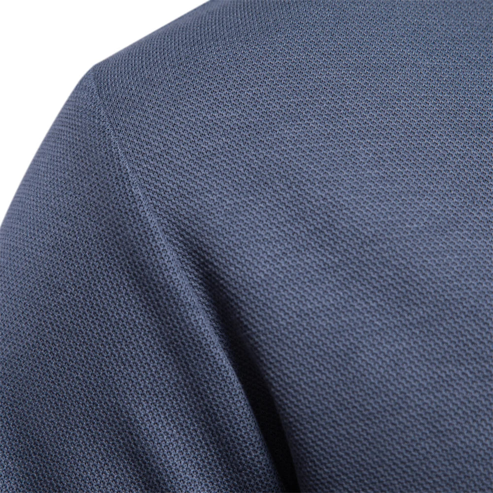 Minimalist Refined Collar Polo