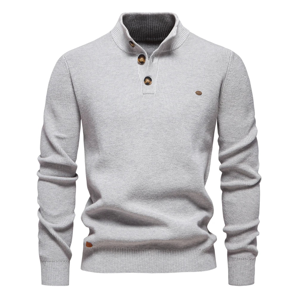 Signature High-Neck Sweater