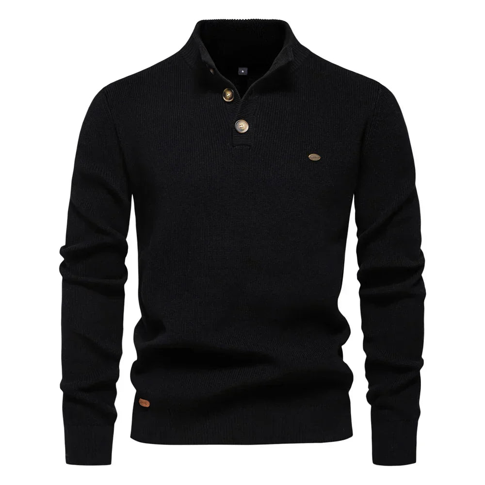 Signature High-Neck Sweater